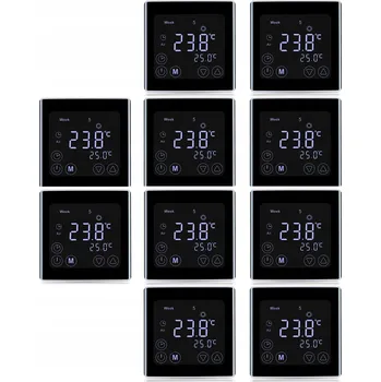 Termostat TERMOSTAT Termoregulátor podlah 16A LCD 10ks