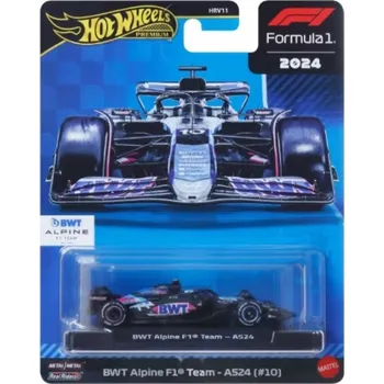 auto na autodráhu Hot Wheels F1 2024 BWT Alpine F1 Team 10
