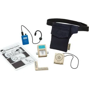 Dřevěná hračka Plan Toys, Sada Tajný agent