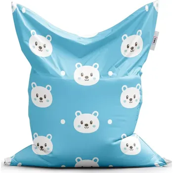 Sedací pytel Sablio Sedací vak Medvídci - 200x140 cm