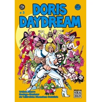 Komiks pro dospělé Doris Daydream 3 - Breitschuh, Eckart