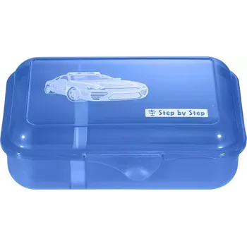 Svačinový box Krabička na svačinu Step by Step, Police Car Cody