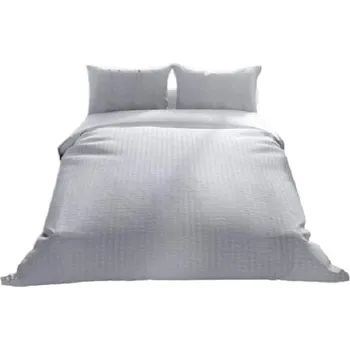 Povlečení Kaptan krepové povlečení Bílé s hotelovou kapsou