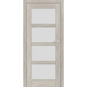 Interiérové dveře ERKADO Interiérové dveře Juka 4 - Dub šedý Greko, 80/197 cm