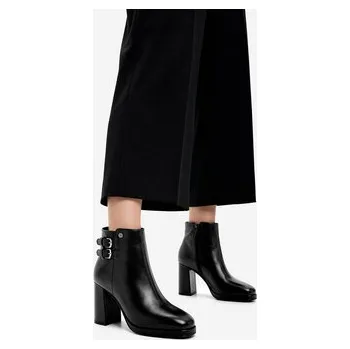 Dámské kozačky Polokozačky Beverly Hills Polo Club CEO-WI44-LAUREN-01 Černá 39