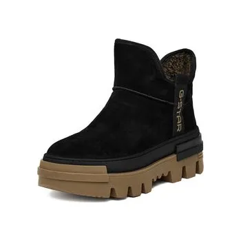 Dámské kozačky Polokozačky G-Star Raw CEO-WI16-PATTRICK-02 Černá 39