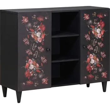 vidaXL Úložné skříně s úložištěm Vícebarevný 90 x 33,5 x 75 cm