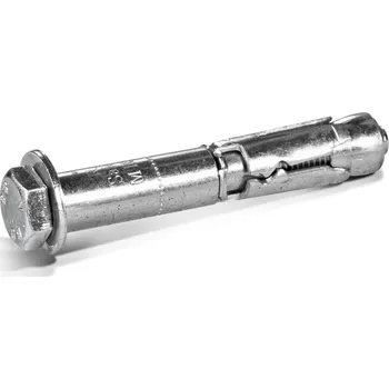 Hmoždinka RAWLPLUG Kotva plášťová SAFETY PLUS 12 mm se šroubem 6-hr hlava R-SPL Varianta: M16 x 170 mm