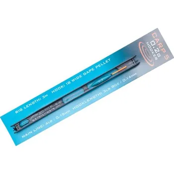 Drennan navázaná udička Pole Rig Carp 5 Hooker 0.2g