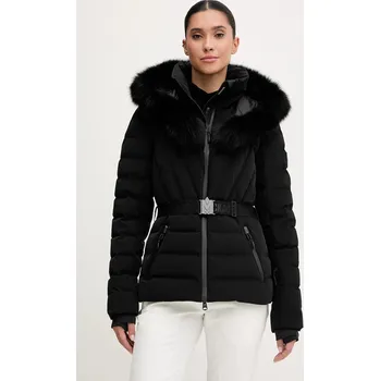 Péřová lyžařská bunda MACKAGE ELITA.ZR černá 99X, vel. S