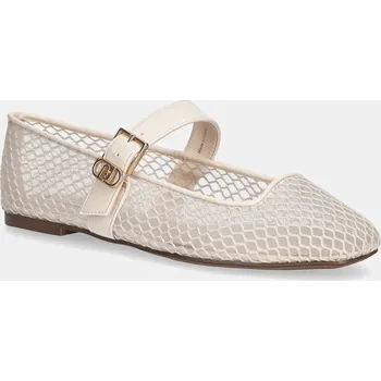 Dámské baleríny Baleríny Liu Jo BRIGITTE 15 béžová barva, SA6147TX267S1400 01X, EUR 37