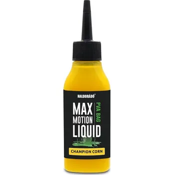 Haldorádó Dip Max Motion PVA Bag Liquid 100ml Champion Corn