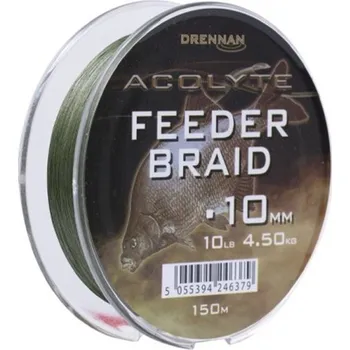 Drennan šňůra Acolyte Feeder Braid 150m 0,12mm 12lb