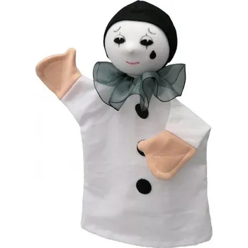 plyšák Pierot 25cm, maňásek