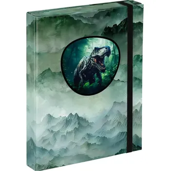 Školní batoh BAAGL Desky na školní sešity A5 Dino