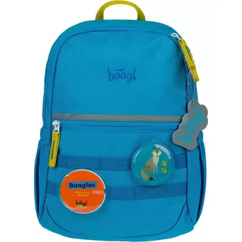 Dětský batoh BAAGL Batoh Buddy Vlk GRS