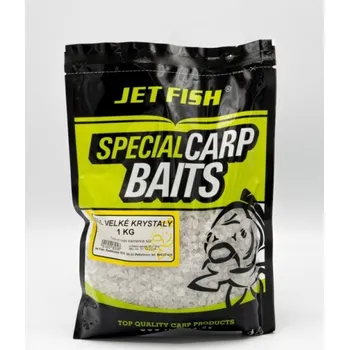 Návnadová surovina 1kg sůl velké krystaly