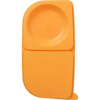 Svačinový box b.box Náhradní silikonové těsnění na Svačinový box střední - oranžové