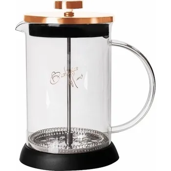 French press Berlingerhaus Konvička na čaj a kávu French Press 600 ml Rosegold collection