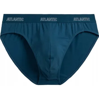 Podprsenka Slipové kalhotky Atlantic mikromodal MP-1577-denim M