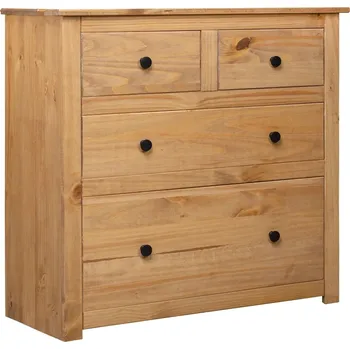 Komoda Komoda GV1 1,1 x 1,1 x 1,1 cm dub bílá