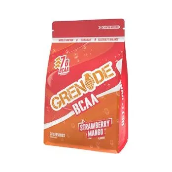 Aminokyselina Grenade BCAA 390 g strawberry mango