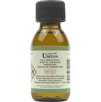 Speciální výtvarná barva Umton 86.4412 Terpentýn 200 ml 1 ks