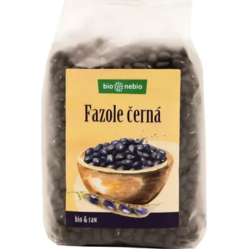 Příloha Bio nebio Bio černá fazole bio*nebio 500 g