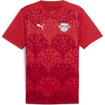 PUMA Pánský předzápasový dres s krátkým rukávem RB Lipsko PUMA For All Time Red Club 2XL ČERVENÁ