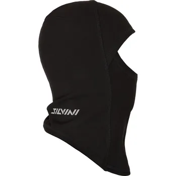 Čepice Unisex kukla Silvini UA68 Casco black2 / L