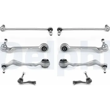 Opravná sada podvozku a pohonu kol Sada na opravy, příčné závěsné rameno DELPHI TC4341KIT