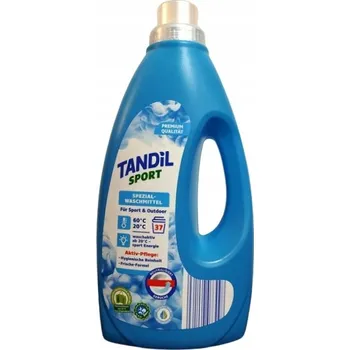 Prací prostředek Tandil Premium Sport gel na praní sportovního oblečení 37 praní 1,5L z Německa