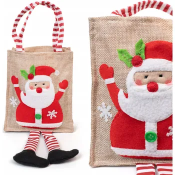 Dárková taška DÁRKOVÁ TAŠKA DÁRKOVÁ TAŠKA 15x18,5 cm VÁNOČNÍ TAŠKA