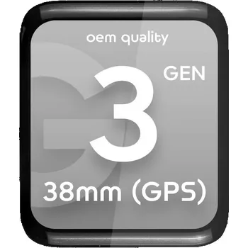 Chytré hodinky Apple Watch Series 3 38mm LCD Display + Touchscreen - (GPS) A1858