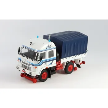 autíčko DeAgostini Star Unistar-k 1988 1:43 - Legendární náklaďáky PRL-u časopis s modelem #114 Star Unistar-k - kovový model