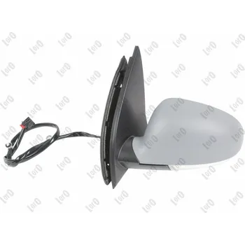 Auto zrcátko Vnější zpětné zrcátko ABAKUS 4012M01