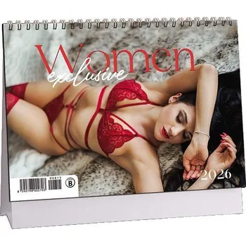 Erotický kalendář Aria-Cards Stolní kalendář Women Exclusive 2026