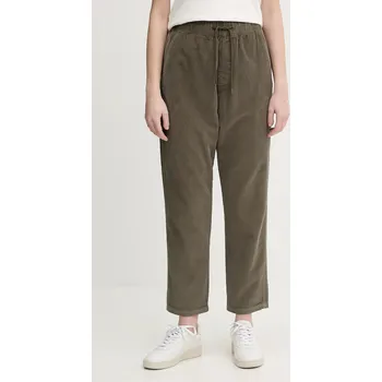 Pánské kalhoty Manšestrové kalhoty United Colors of Benetton pánské, zelená barva, 4H1KUF04Y 77X, vel. XXL