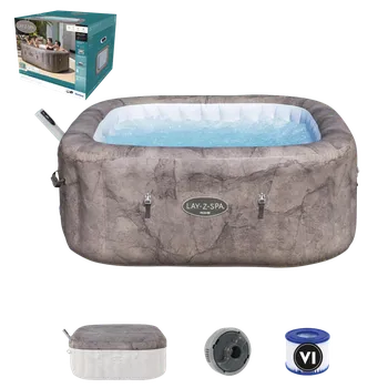 Vířivka JACUZZI LAY-Z-SPA ROME AIRJET 180 X 180 X 71 CM *9593