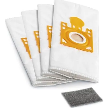 Sáček do vysavače Originální sáčky do vysavače THOMAS CrooSer Eco 2.0 4ks a filtr