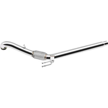 Výfuková trubka Nerezová downpipe pro Škoda Octavia II 1.9/2.0 TDI 2004-2013