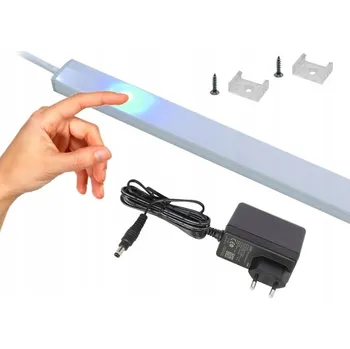 LED panel Svítidlo pod linku 10 W 12V DC 0,8 m bílá studená