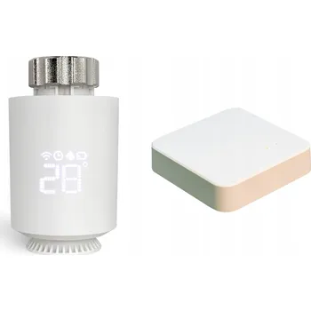 Termostat Chytrý termostat na radiátor Zigbee + Brána