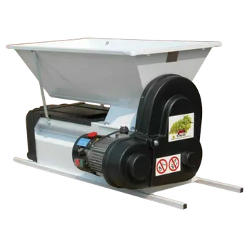 DRTIČKA + ODZRNOĎOVAČKA NA HROZNY 90 x 50 CM ELEKTRICKÁ - 1500 KG/H