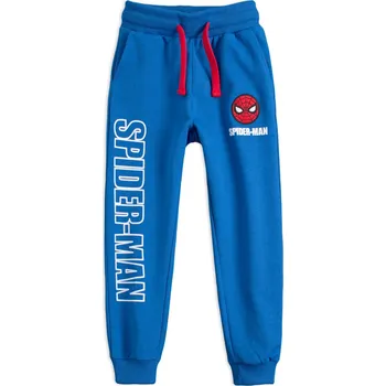 Chlapecké tepláky MARVEL SPIDERMAN modré Velikost: 122