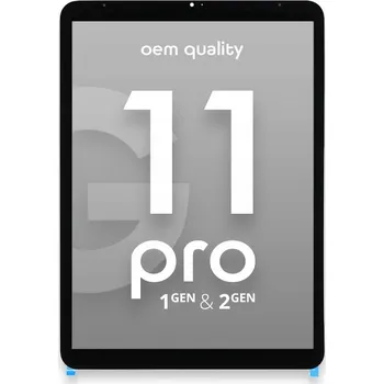 Pouzdro na tablet Apple iPad Pro (11)/iPad Pro 11 (2nd 2020) LCD Display Touchscreen - Black