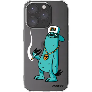 Pouzdro na mobilní telefon Picasee silikonový průhledný obal pro Apple iPhone 15 Pro - Earth - Je mi fajn