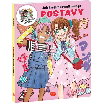 Jak kreslit KAWAII MANGA: POSTAVY – Krok za krokem s MISAKO