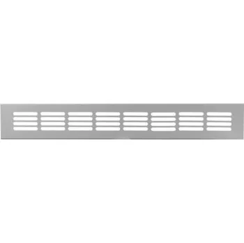 Větrací mřížka Ventilační mřížka Ventilační Swe stříbrná