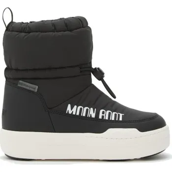 Dívčí sněhule Dětské sněhule Moon Boot JR PARK TUBE MID WP - černá 35